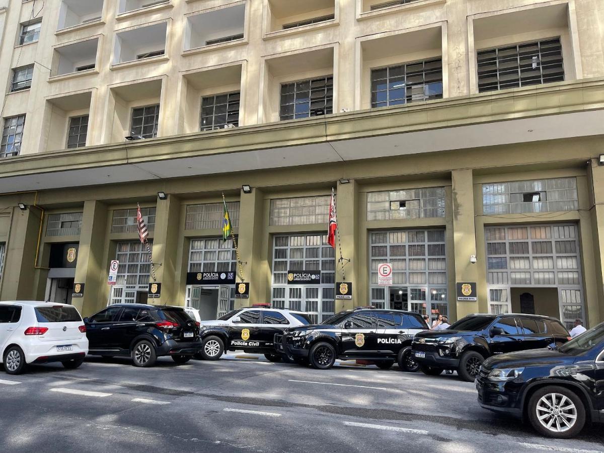 Studio Elegante No Centro De São Paulo Buitenkant foto